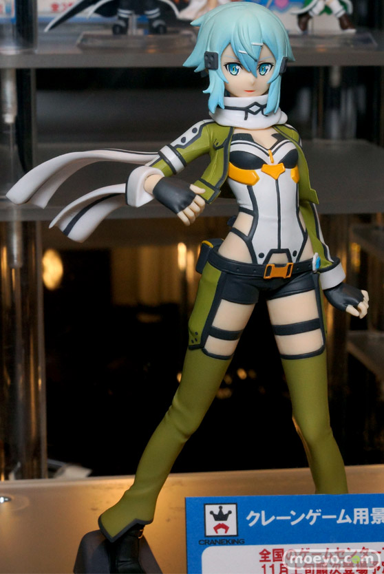 電撃文庫 秋の祭典2014　画像　フィギュア　サンプル　レビュー　プライズ ソードアート・オンラインII シノン～ファントムバレット～　 01