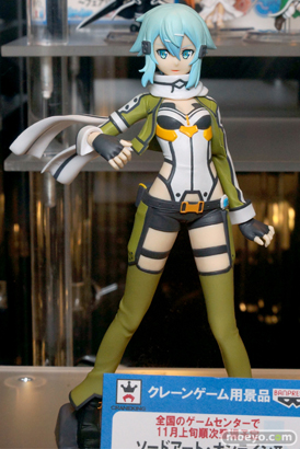 電撃文庫 秋の祭典2014　画像　フィギュア　サンプル　レビュー　プライズ ソードアート・オンラインII シノン～ファントムバレット～　 02