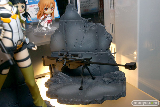 電撃文庫 秋の祭典2014　画像　フィギュア　サンプル　レビュー　プライズ ソードアート・オンラインII シノン～ファントムバレット～　 04