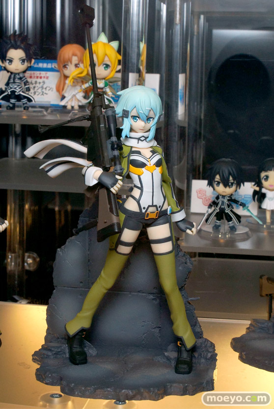 電撃文庫 秋の祭典2014　画像　フィギュア　サンプル　レビュー　プライズ ソードアート・オンラインII シノン～ファントムバレット～　 05