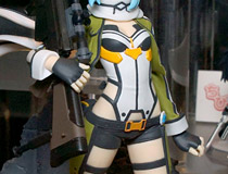【電撃文庫 秋の祭典2014】「ソードアート・オンラインII シノン～ファントムバレット～」 新作プライズフィギュア彩色サンプル画像レビュー