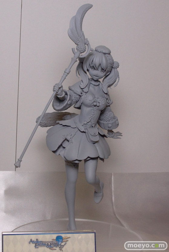 電撃文庫 秋の祭典2014　画像　フィギュア　サンプル　レビュー　コーエーテクモゲームス　グリフォンエンタープライズ　エスカ＆ロジーのアトリエ-黄昏の空の錬金術士- エスカ・メーリエ　01