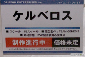 電撃文庫 秋の祭典2014　画像　フィギュア　サンプル　レビュー　グリフォンエンタープライズ　シャイニング・ブレイド　ケルベロス　09