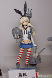 電撃文庫 秋の祭典2014　画像　フィギュア　サンプル　レビュー　グリフォンエンタープライズ　艦隊これくしょん -艦これ- 島風　02