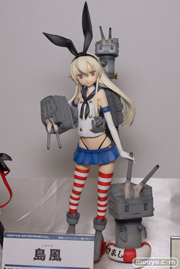 電撃文庫 秋の祭典2014　画像　フィギュア　サンプル　レビュー　グリフォンエンタープライズ　艦隊これくしょん -艦これ- 島風　03