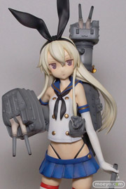 電撃文庫 秋の祭典2014　画像　フィギュア　サンプル　レビュー　グリフォンエンタープライズ　艦隊これくしょん -艦これ- 島風　04