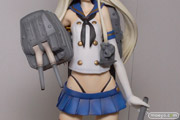 電撃文庫 秋の祭典2014　画像　フィギュア　サンプル　レビュー　グリフォンエンタープライズ　艦隊これくしょん -艦これ- 島風　06