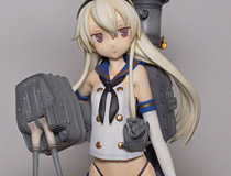 【電撃文庫 秋の祭典2014】グリフォンエンタープライズ「艦隊これくしょん -艦これ- 島風」 新作フィギュア彩色サンプル画像レビュー