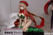 電撃文庫 秋の祭典2014　画像　フィギュア　サンプル　レビュー　グリフォンエンタープライズ　クイーンズブレイド 戦闘教官アレイン-ver.2-　02
