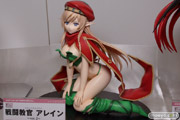 電撃文庫 秋の祭典2014　画像　フィギュア　サンプル　レビュー　グリフォンエンタープライズ　クイーンズブレイド 戦闘教官アレイン-ver.2-　03