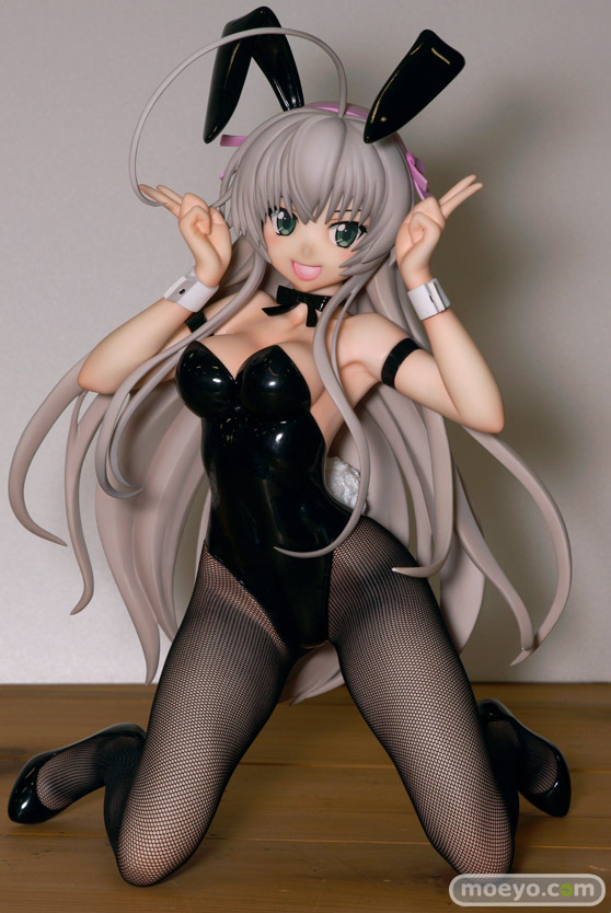 フリーイング　這いよれ！ニャル子さんW ニャル子 バニーVer.　画像　サンプル　レビュー　フィギュア　01