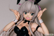 フリーイング　這いよれ！ニャル子さんW ニャル子 バニーVer.　画像　サンプル　レビュー　フィギュア　10