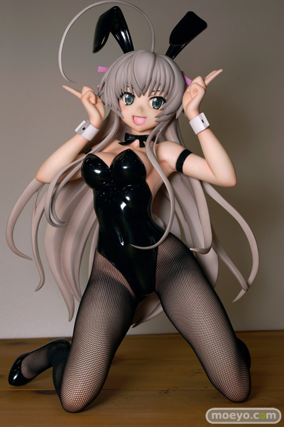 フリーイング　這いよれ！ニャル子さんW ニャル子 バニーVer.　画像　サンプル　レビュー　フィギュア　18