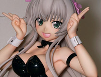 2015年1月発売！フリーイング「這いよれ！ニャル子さんW ニャル子 バニーVer.」 新作フィギュア彩色サンプル画像レビュー