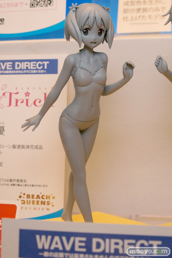 2014 第54回 全日本模型ホビーショー　画像　サンプル　レビュー　フィギュア　ウェーブ　BEACH QUEENS PREMIUM 桜Trick（さくらトリック） 園田優　01