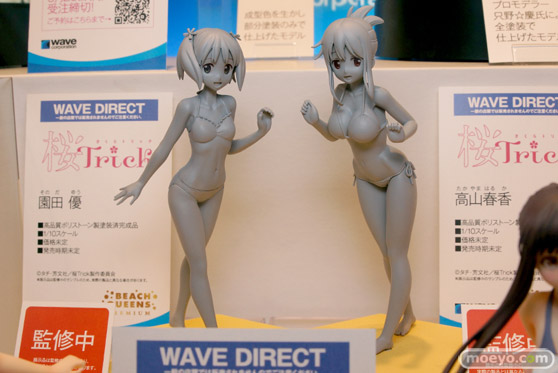 2014 第54回 全日本模型ホビーショー　画像　サンプル　レビュー　フィギュア　ウェーブ　BEACH QUEENS PREMIUM 桜Trick（さくらトリック） 園田優　08