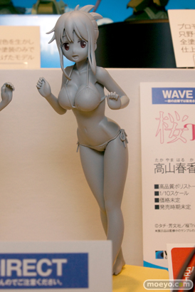 2014 第54回 全日本模型ホビーショー　画像　サンプル　レビュー　フィギュア　ウェーブ　BEACH QUEENS PREMIUM 桜Trick（さくらトリック） 高山春香　02