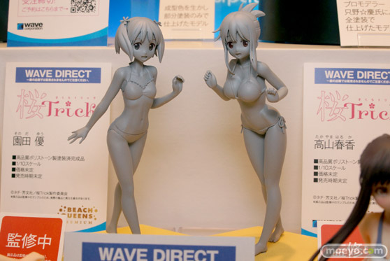 2014 第54回 全日本模型ホビーショー　画像　サンプル　レビュー　フィギュア　ウェーブ　BEACH QUEENS PREMIUM 桜Trick（さくらトリック） 高山春香　09