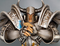 兜を脱いだ状態を再現可能！A＋（エイプラス）「ドラゴンズクラウン ファイター」 新作フィギュア彩色サンプル画像レビュー