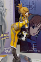 2014 第54回 全日本模型ホビーショー　メガハウス　画像　フィギュア　レビュー　サンプル　尻　おっぱい　ヤマトガールズコレクション 宇宙戦艦ヤマト2199 森雪 (パイロットスーツVer.)　02