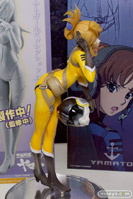 2014 第54回 全日本模型ホビーショー　メガハウス　画像　フィギュア　レビュー　サンプル　尻　おっぱい　ヤマトガールズコレクション 宇宙戦艦ヤマト2199 森雪 (パイロットスーツVer.)　03