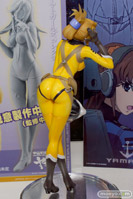 2014 第54回 全日本模型ホビーショー　メガハウス　画像　フィギュア　レビュー　サンプル　尻　おっぱい　ヤマトガールズコレクション 宇宙戦艦ヤマト2199 森雪 (パイロットスーツVer.)　05