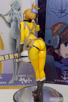 2014 第54回 全日本模型ホビーショー　メガハウス　画像　フィギュア　レビュー　サンプル　尻　おっぱい　ヤマトガールズコレクション 宇宙戦艦ヤマト2199 森雪 (パイロットスーツVer.)　07