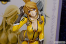 2014 第54回 全日本模型ホビーショー　メガハウス　画像　フィギュア　レビュー　サンプル　尻　おっぱい　ヤマトガールズコレクション 宇宙戦艦ヤマト2199 森雪 (パイロットスーツVer.)　10