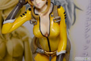 2014 第54回 全日本模型ホビーショー　メガハウス　画像　フィギュア　レビュー　サンプル　尻　おっぱい　ヤマトガールズコレクション 宇宙戦艦ヤマト2199 森雪 (パイロットスーツVer.)　13