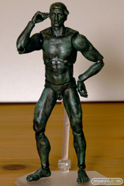 フリーイング　figma テーブル美術館 考える人　画像　サンプル　レビュー　フィギュア　10