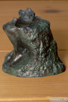 フリーイング　figma テーブル美術館 考える人　画像　サンプル　レビュー　フィギュア　12