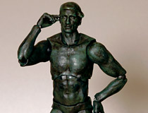 「考える人」、figmaになってついに閃く？「figma テーブル美術館 考える人」 新作フィギュア彩色サンプル画像レビュー