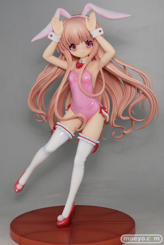 プラム　ロウきゅーぶ！SS 袴田ひなた -うさぎさんver-　画像　フィギュア　サンプル　レビュー　PVC　01