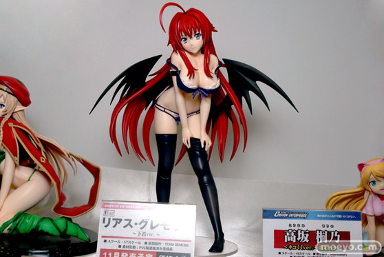電撃文庫 秋の祭典2014　グリフォンエンタープライズ　画像　サンプル　レビュー　フィギュア　おっぱい　ハイスクールD×D NEW リアス・グレモリー -下着ver.-　01