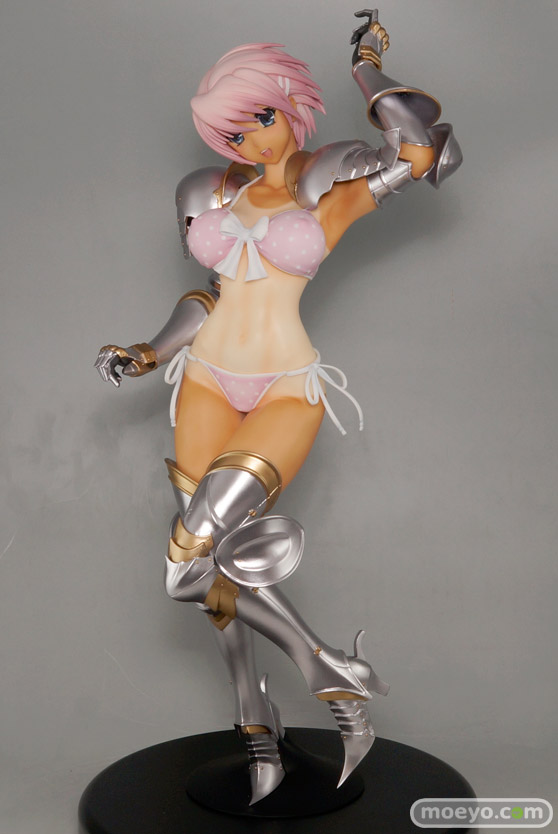 ダイキ工業　ワルキューレロマンツェ［少女騎士物語］希咲美桜 スクミズ日焼けver.　画像　サンプル　レビュー　フィギュア　キャストオフ　おっぱい　01