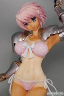 ダイキ工業　ワルキューレロマンツェ［少女騎士物語］希咲美桜 スクミズ日焼けver.　画像　サンプル　レビュー　フィギュア　キャストオフ　おっぱい　09