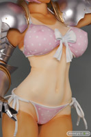 ダイキ工業　ワルキューレロマンツェ［少女騎士物語］希咲美桜 スクミズ日焼けver.　画像　サンプル　レビュー　フィギュア　キャストオフ　おっぱい　13