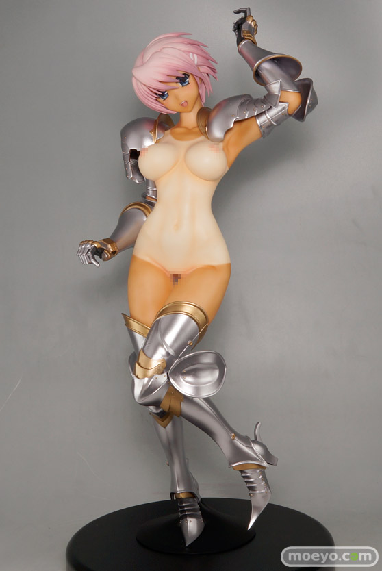 ダイキ工業　ワルキューレロマンツェ［少女騎士物語］希咲美桜 スクミズ日焼けver.　画像　サンプル　レビュー　フィギュア　キャストオフ　おっぱい　19