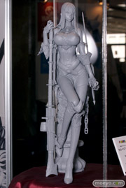 HOBBY ROUND（ホビーラウンド） 12　ボークス　画像　サンプル　レビュー　フィギュア　絶対領域 キャラグミン 1/4スケール 戦場のヴァルキュリア セルベリア・ブレス　02