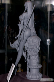 HOBBY ROUND（ホビーラウンド） 12　ボークス　画像　サンプル　レビュー　フィギュア　絶対領域 キャラグミン 1/4スケール 戦場のヴァルキュリア セルベリア・ブレス　05