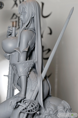 HOBBY ROUND（ホビーラウンド） 12　ボークス　画像　サンプル　レビュー　フィギュア　絶対領域 キャラグミン 1/4スケール 戦場のヴァルキュリア セルベリア・ブレス　10