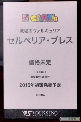 HOBBY ROUND（ホビーラウンド） 12　ボークス　画像　サンプル　レビュー　フィギュア　絶対領域 キャラグミン 1/4スケール 戦場のヴァルキュリア セルベリア・ブレス　14