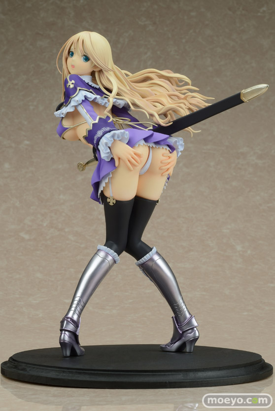 DRAGON Toy フィギュア　サンプル　レビュー　画像　キャストオフ　尻　Tony　T2アート☆ガールズ 銀の車輪の騎士姫 アリアンロッド　01