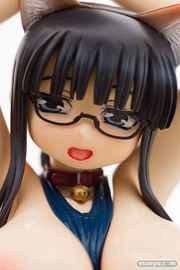 岡山フィギュア・エンジニアリング　アキラちゃん スク水ねこみみver.　画像　フィギュア　サンプル　レビュー　モロ　有馬侭　むちプリ　14