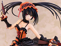 アルファマックス「デ－ト・ア・ライブII 時崎狂三」 新作フィギュア彩色サンプル画像レビュー