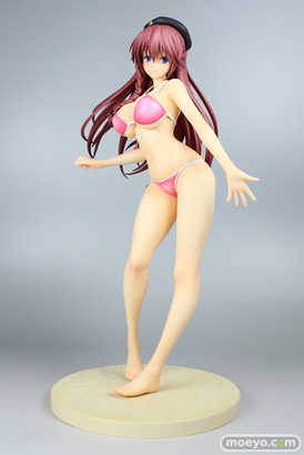 トリニティセブン 浅見リリス -水着Ver.- プラム　画像　サンプル　レビュー　フィギュア　おっぱい　尻　02