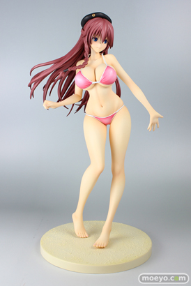 トリニティセブン 浅見リリス -水着Ver.- プラム　画像　サンプル　レビュー　フィギュア　おっぱい　尻　03