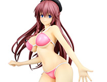 プラム「トリニティセブン 浅見リリス ～水着Ver.～」 新作フィギュア彩色サンプル画像レビュー