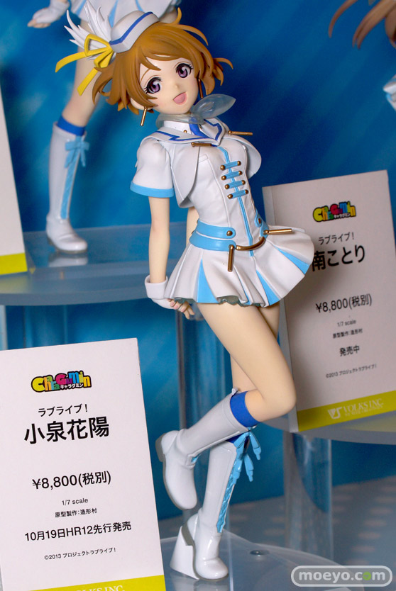 キャラグミン ラブライブ！ 小泉花陽 ボークス　画像　サンプル　レビュー　フィギュア　HOBBY ROUND（ホビーラウンド） 12　01