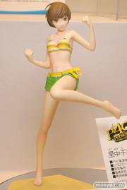 BEACH QUEENS ペルソナ4 ザ・ゴールデン 里中千枝 ウェーブ 画像 レビュー サンプル フィギュア 水着 2014 第54回 全日本模型ホビーショー 02